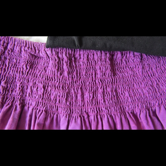 Tie Dye Skater Skirt With Pockets - Picture 3 of 7